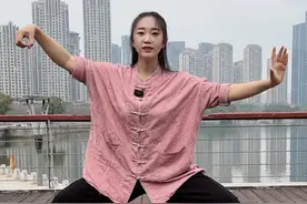 零基础学习的太极拳《陈氏精要十八式太极拳》，跟着口令一起学 #太极 #零基础学太极 #中华武术博大精深 #巡游武林视频封面