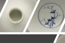 知真识假--明永乐青花花鸟纹高足碗 #戴维话收藏 #瓷器 #瓷器收藏视频封面