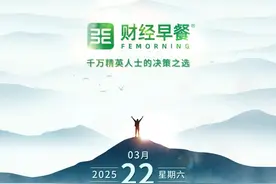 【财经早餐】2025.03.22星期六视频封面