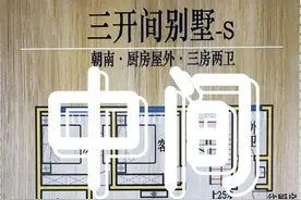 农村建房布局推荐 三开间中间入户是多数人的选择，有特殊原因入户门需要偏一边的，因地制宜的进行设计#农村建房 #农村自建房 #自建房 #户型布局视频封面
