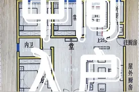 农村建房布局推荐 三开间中间入户是多数人的选择，有特殊原因入户门需要偏一边的，因地制宜的进行设计#农村建房 #农村自建房 #自建房 #户型布局视频封面