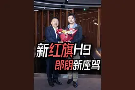听说郎朗提了一辆新车？#新红旗H9