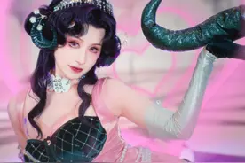 “她叫天使娜娜，是一只魅魔”#天使娜娜 #COSPLAY #重返未来1999视频封面
