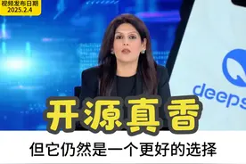 真香。用上开源deepseek的帕尔基开始吐槽西方技术霸权。 #人物视频封面