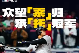 【九大年度瞬间】众望索归，承托冠军！美联冠军赛G5，胡安-索托在10局上半这支惊天三分炮帮助扬基压制住了守护者最后一波反扑，邪恶帝国时隔15年再次昂首进军世界大赛。新赛季索托改换门庭，他的故事还远未结束 #2024九大年度瞬间 #mlb视频封面