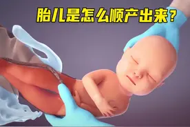 胎儿在顺产中是如何娩出的呢？#科普 #顺产 #分娩 #宫缩 #原理视频封面