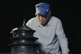 “榫卯”赵州桥，匠心越千年！20万道工序、7169个零件！#大爷不用钉子胶水建了座赵州桥 #中国人有自己的乐高 #艺路生花视频封面