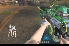 #逆战 逆战全新488神器爆炎双铳技能外观展示   按V键直接旋转跳跃!