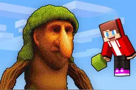 我的世界：杰杰麦琪大脚树人建造挑战 我的世界视频封面