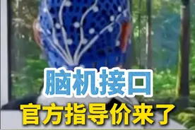 让瘫痪者行走、让失语者借助设备发声 #脑机接口医疗服务加快步入民生领域  #脑机接口官方指导价来了视频封面