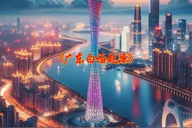 广东白话是从哪里来的？揭秘粤语的古今变迁 #广东话 #白话 #粤语