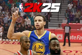2K25的勇士也太残暴了！灯泡组合这次有机会吗？ #NBA #NBA2K25视频封面