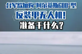 台军欲加购“阿尔蒂斯600”型反装甲无人机！准备干什么？ #东南军情 #秦蓁 #反装甲视频封面