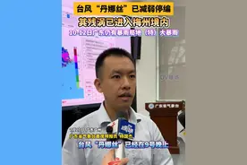 台风“丹娜丝”已减弱停编，其残涡已进入梅州境内，10-12日广东仍有暴雨局地（特）大暴雨。#广东dou知道