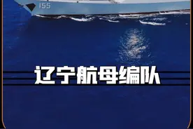 总吨位超18万吨，640个垂发单元辽宁航母战斗群有多强 #辽宁舰  #航母战斗群  #辽宁号航母  #军事科普  #军事科技