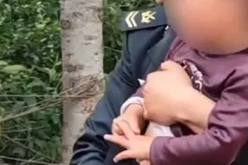 兵哥哥结婚当天跳水救5岁娃：正前往岳父家，来不及脱军装#致敬 #救人瞬间 #云南昭通视频封面