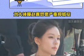 刘大锤曝赵露思患严重抑郁症 #赵露思视频封面