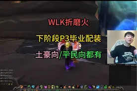 WLK折磨火P3毕业配装土豪向/平民向都有视频封面