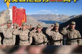 党旗所指，军旗所向。这份来自海拔5100米的祝福请查收~#庆祝香港回归25周年 #你好哨兵 视频封面