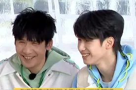 #大张伟 #严浩翔 又是一对贼好嗑的新cp，什么都嗑真的只会让我营养均衡 #极限挑战视频封面