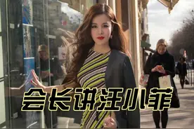 会长讲汪小菲#虞美人于文红 #汪小菲视频封面