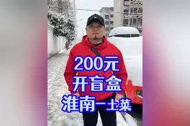 安徽淮南200元开盲盒 老板手艺是自创的，说是安徽土菜，做的像川菜。#好吃不贵经济实惠 #抖音美食推荐官 #二百者也 #妈呀太香了