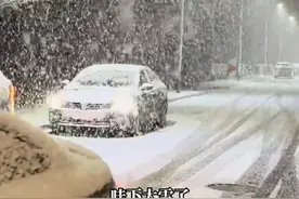 #山东烟台突降鹅毛大雪 ，开启“雪窝子”模式。当地市民：前后大概5分钟的时间，天气完全变了样！南方朋友：这雪能不能分我们一点儿？#你的城市下雪了吗 #冬天该有的样子 #南方人对雪的执着视频封面