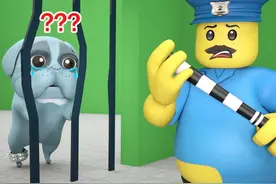儿童动画：忠诚小狗遇上善良主人，命运能否就此逆转？视频封面