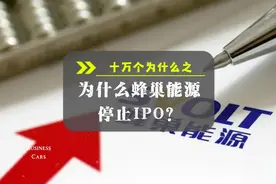 十万个为什么之为什么蜂巢能源停止IPO？ 在此之前，江西九岭锂业视频封面