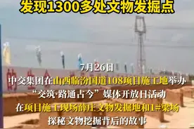 山西108 国道改线工程发现1300多处文物发掘点视频封面
