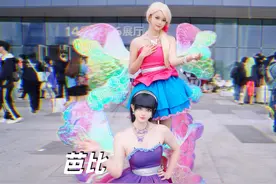 芭比 | 姐姐还是妹妹？ #芭比之仙子的秘密 #cos #瑞kiao