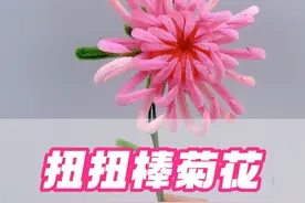扭扭棒｜菊花 快来跟我一起做花吧！#扭扭棒 #扭扭棒的100种玩法 #扭扭棒教程 #花艺 #手工视频封面