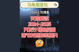 火娃解读乌龟开发计划路线图 卡拉赞上层、T3.5、T4装备