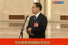 文化和旅游部部长孙业礼：凤冠冰箱贴半年卖了80多万个 有好的产品不愁没消费 不愁没钱赚视频封面