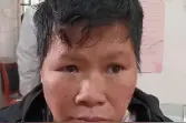 梧州岑溪寻亲：中年女子被救助，穿黑色风衣、黑色布鞋图片