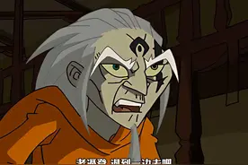 刀龙和甘文崔登场，特鲁是传说中的圣斗士？ #成龙历险记视频封面
