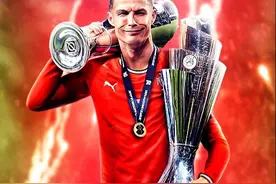 传奇继续！40岁C罗再夺欧国联！葡萄牙7比5西班牙点球制胜！