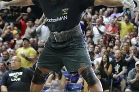 世界上最强五位肌肉壮汉，最后一位创造硬拉世界纪录！视频封面