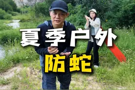 夏季户外防蛇和应急处理方法 #户外 #防蛇技巧 #野外技巧 #急救技能视频封面