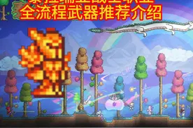 泰拉瑞亚战士职业全流程强力好用武器盘点推荐介绍（上）视频封面