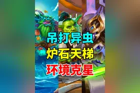 吊打异虫！无需新卡！炉石首日最大黑马卡组！视频封面