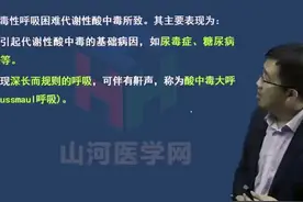 23呼吸内科学主治医师考试-冲刺课：呼吸困难四山河医学网视频封面