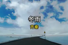 齐秦-冬雨 我感觉这个画面比较适合这首歌，于是就再发一个完整版视频封面