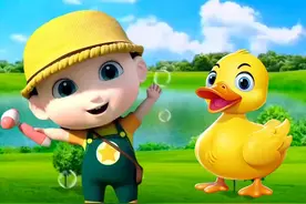 儿歌大全《数鸭子》门前大桥下游过一群鸭 #0到3岁早教儿歌#宝宝儿歌大全#儿歌100首最火#儿歌#宝宝儿歌视频封面