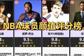 【虎扑】NBA球员颜值评分榜 #篮球🏀 #NBA #欧文 #杜兰特 #库里视频封面
