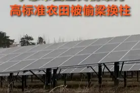 全面清查、坚决整改！#湖北孝感开展光伏项目用地大起底  #孝感市回应央视曝光高标准农田被偷梁换柱视频封面