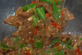 炒牛肉的正确做法 #牛肉 #炒牛肉 #美食 #炒菜 #做饭视频封面