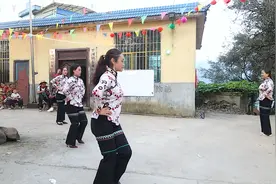 云南少数民族歌曲舞蹈《子拉勒》-东龙队#带你游云南