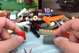 教大家如何拼乐高积木 希望对大家能有所帮助