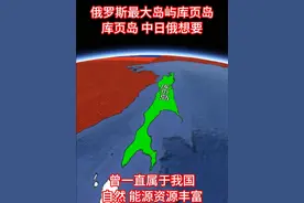 俄罗斯最大岛屿 库页岛 1860年不平等条约割让给俄 库页岛 自然 能源资源丰富 石油储量超过欧洲 1860年《中俄北京条约》通过不平等条款割让给沙俄 毗邻中日俄三国 历史上为兵家必争之地
沙俄与日本曾争夺该岛 1945年苏联全面占领 #俄罗斯 #日本 #中国 #能源 #库页岛视频封面